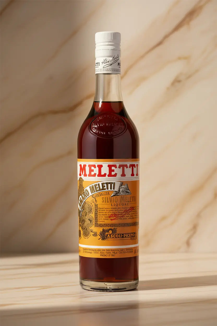 Buy Meletti Amaro Liqueur 700mL online at Wine Sellers Direct's best prices.