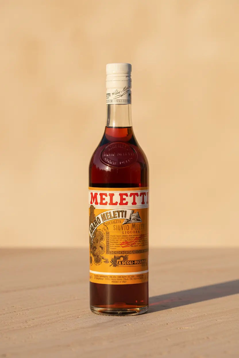 Buy Meletti Amaro Liqueur 700mL online at Wine Sellers Direct's best prices.