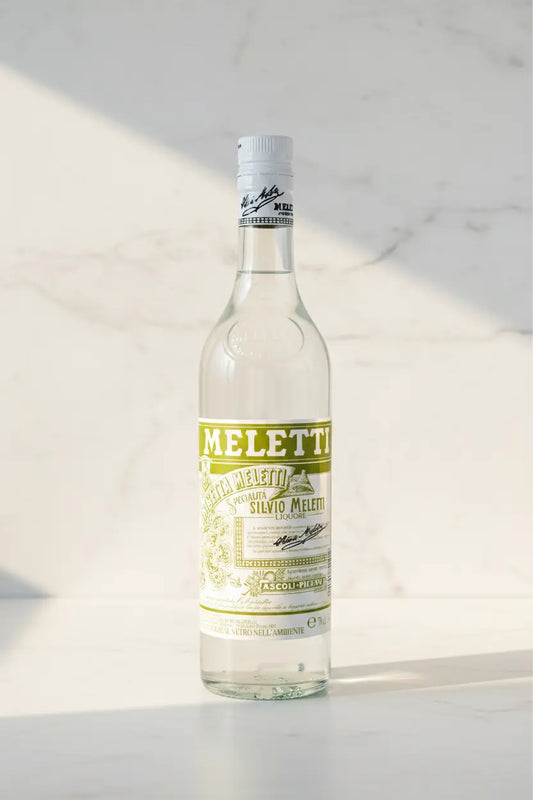 Buy Meletti Anisetta Liqueur 700mL online at Wine Sellers Direct's best prices.