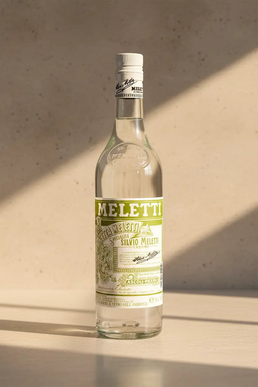 Buy Meletti Anisetta Liqueur 700mL online at Wine Sellers Direct's best prices.