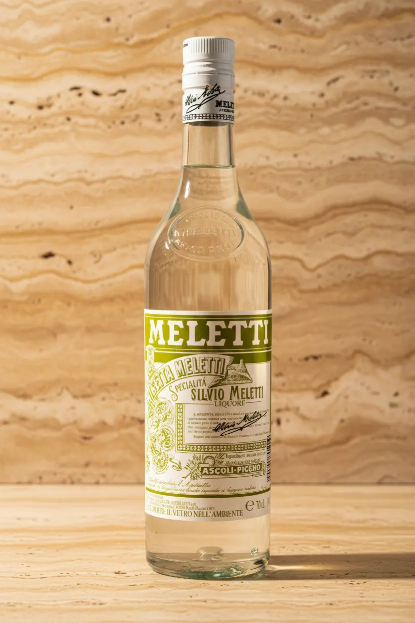 Buy Meletti Anisetta Liqueur 700mL online at Wine Sellers Direct's best prices.