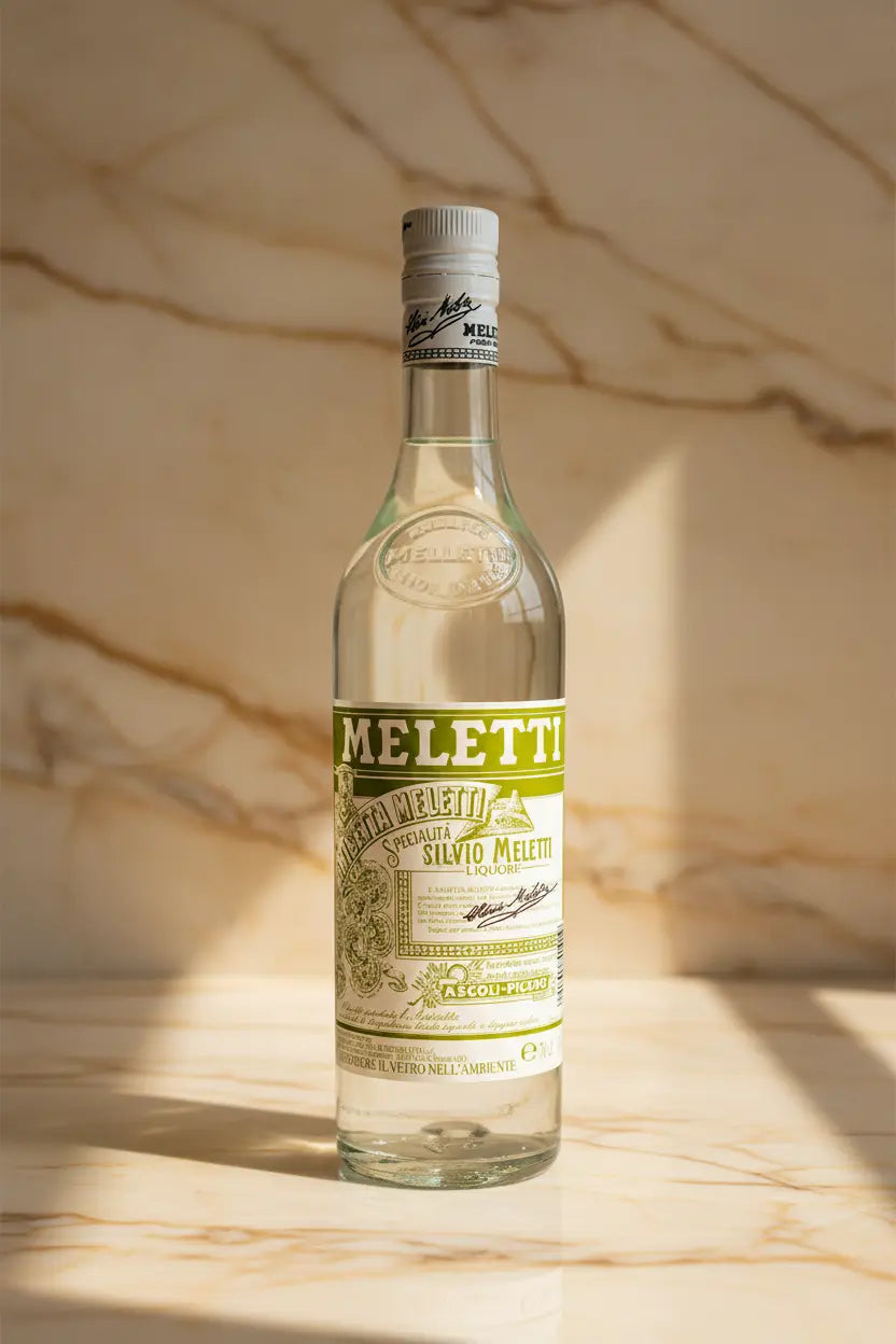 Buy Meletti Anisetta Liqueur 700mL online at Wine Sellers Direct's best prices.