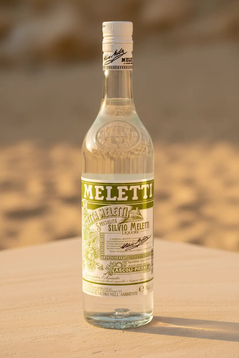 Buy Meletti Anisetta Liqueur 700mL online at Wine Sellers Direct's best prices.