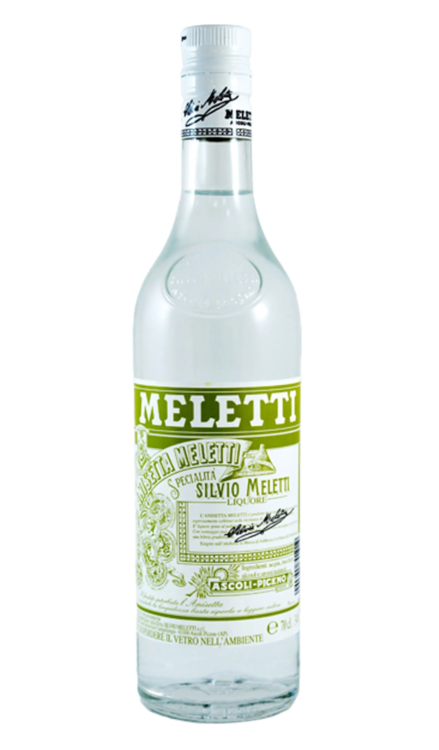 Buy Meletti Anisetta Liqueur 700mL online at Wine Sellers Direct's best prices.