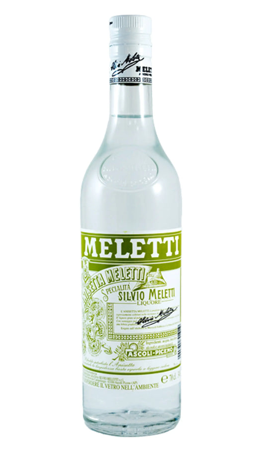 Buy Meletti Anisetta Liqueur 700mL online at Wine Sellers Direct's best prices.