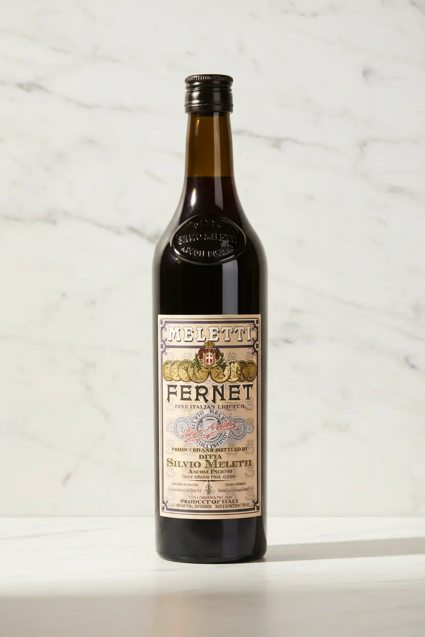 Buy Meletti Fernet Liqueur 700mL online at Wine Sellers Direct's best prices.