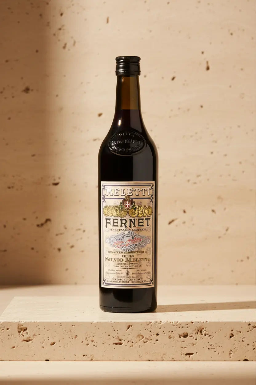 Buy Meletti Fernet Liqueur 700mL online at Wine Sellers Direct's best prices.