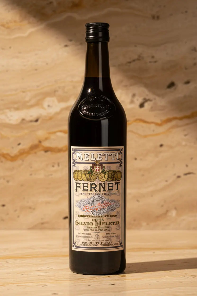 Buy Meletti Fernet Liqueur 700mL online at Wine Sellers Direct's best prices.