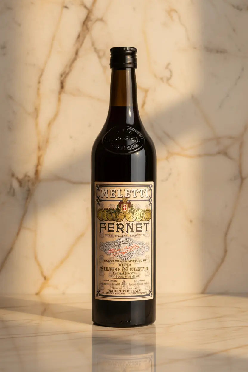 Buy Meletti Fernet Liqueur 700mL online at Wine Sellers Direct's best prices.