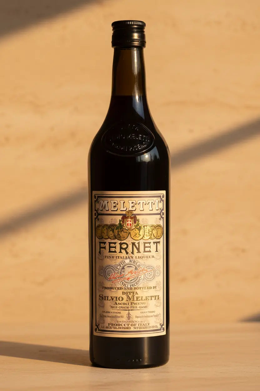 Buy Meletti Fernet Liqueur 700mL online at Wine Sellers Direct's best prices.