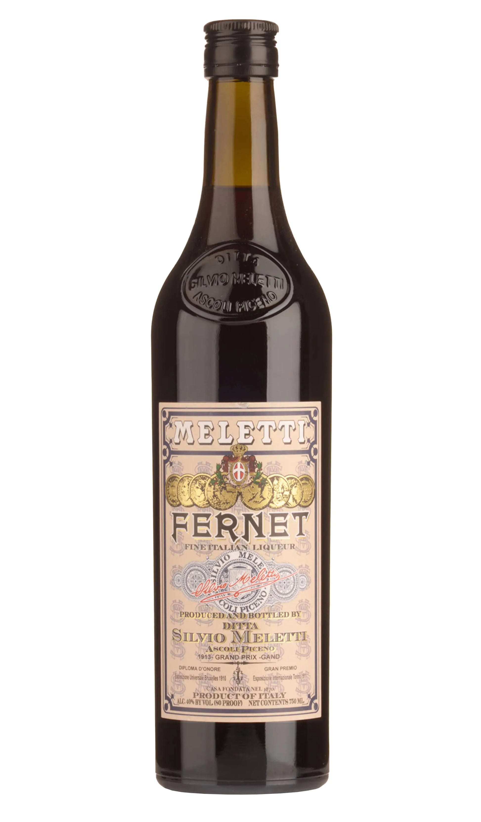 Buy Meletti Fernet Liqueur 700mL online at Wine Sellers Direct's best prices.