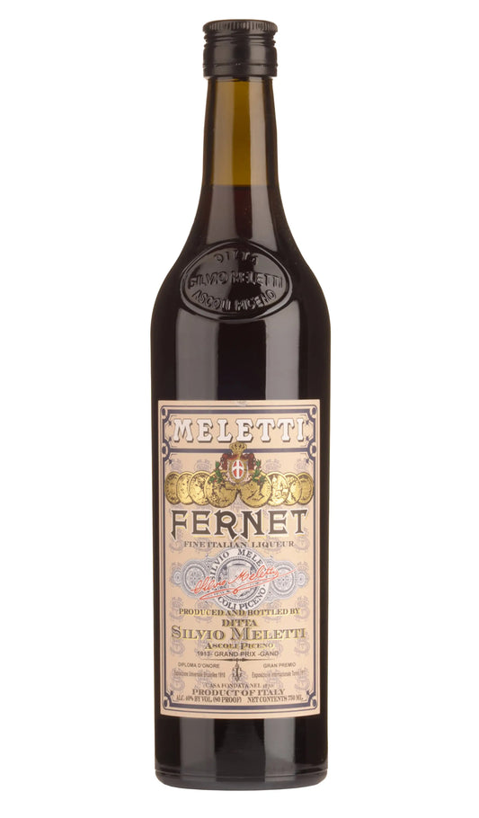 Buy Meletti Fernet Liqueur 700mL online at Wine Sellers Direct's best prices.