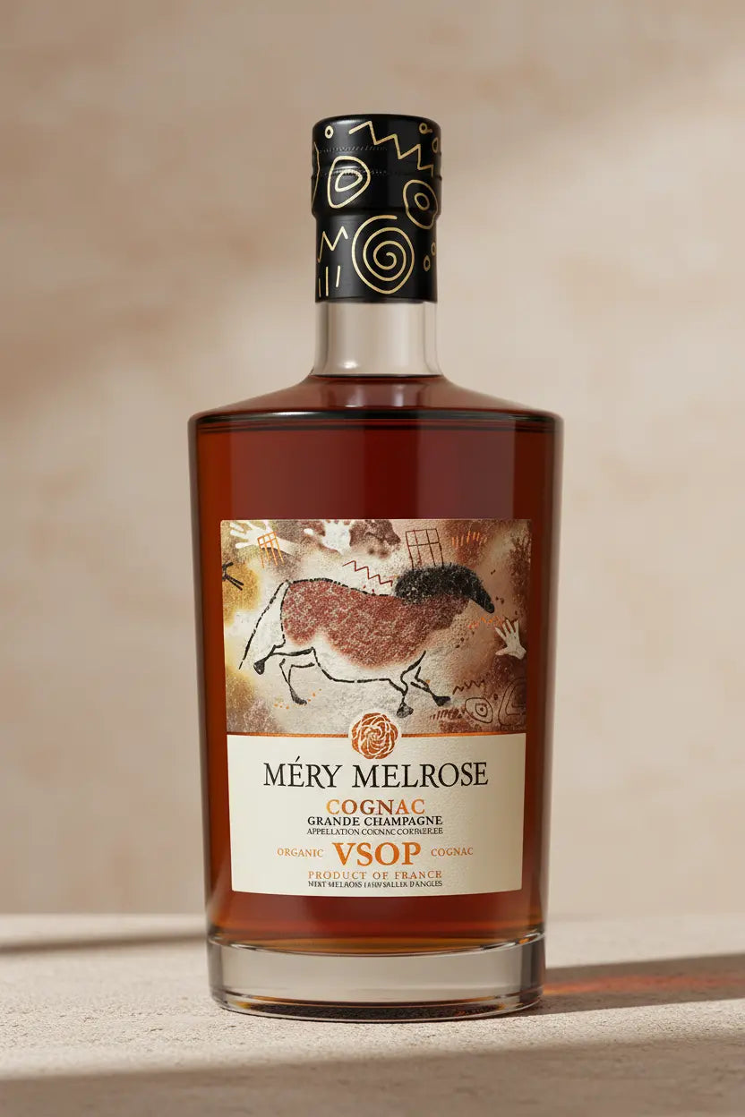 Buy Méry Melrose Cognac VSOP (Organic) online at Wine Sellers Direct's best prices.