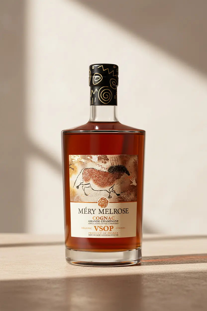 Buy Méry Melrose Cognac VSOP (Organic) online at Wine Sellers Direct's best prices.