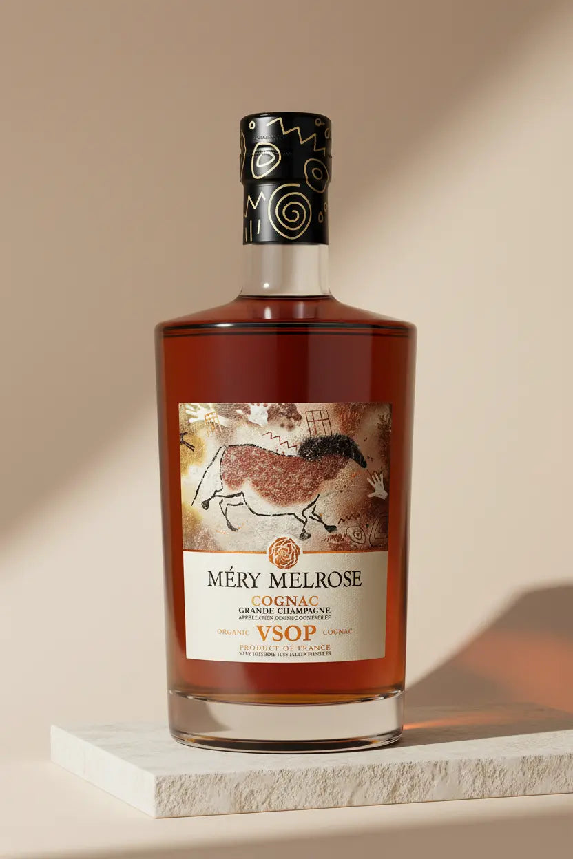 Buy Méry Melrose Cognac VSOP (Organic) online at Wine Sellers Direct's best prices.