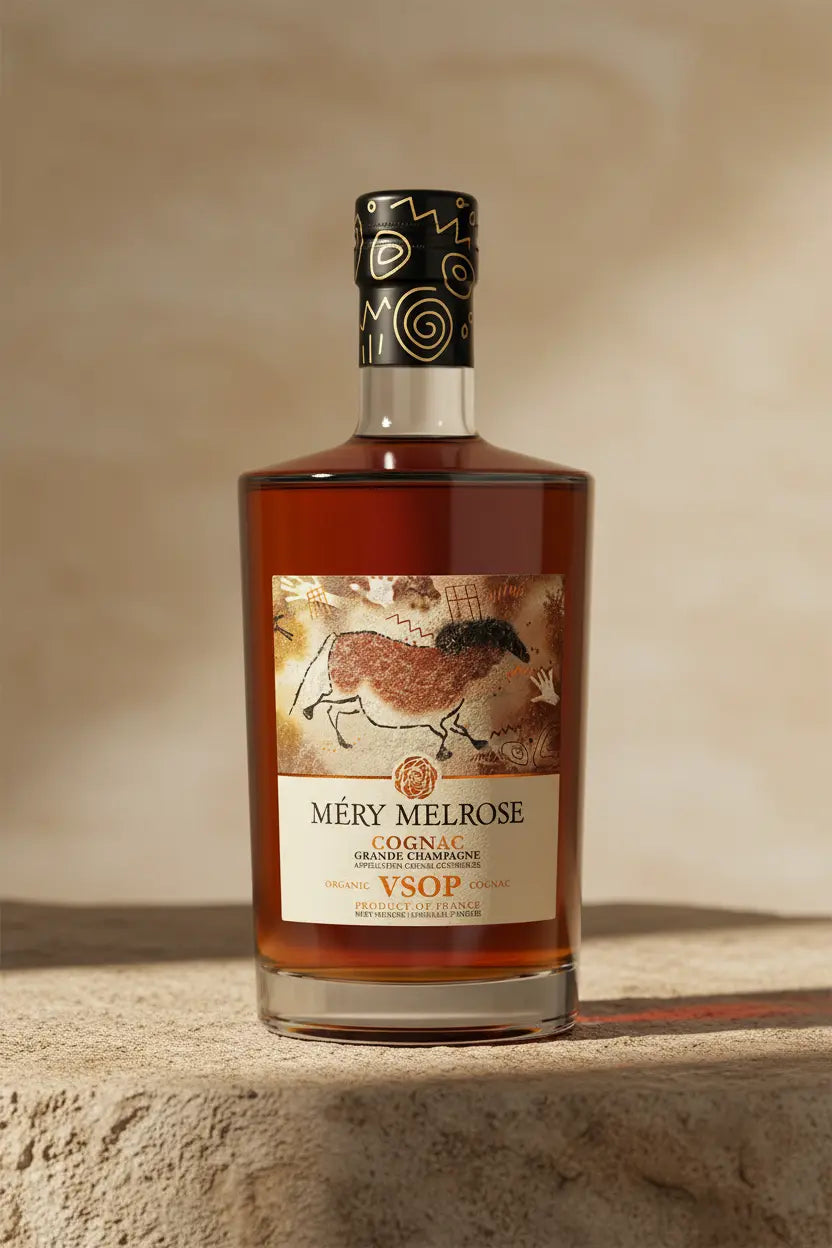 Buy Méry Melrose Cognac VSOP (Organic) online at Wine Sellers Direct's best prices.