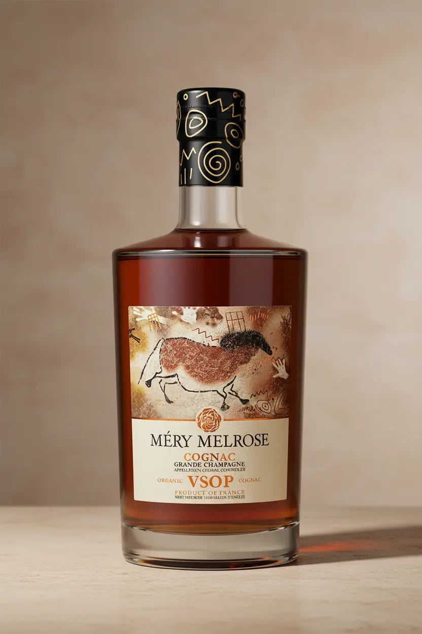 Buy Méry Melrose Cognac VSOP (Organic) online at Wine Sellers Direct's best prices.