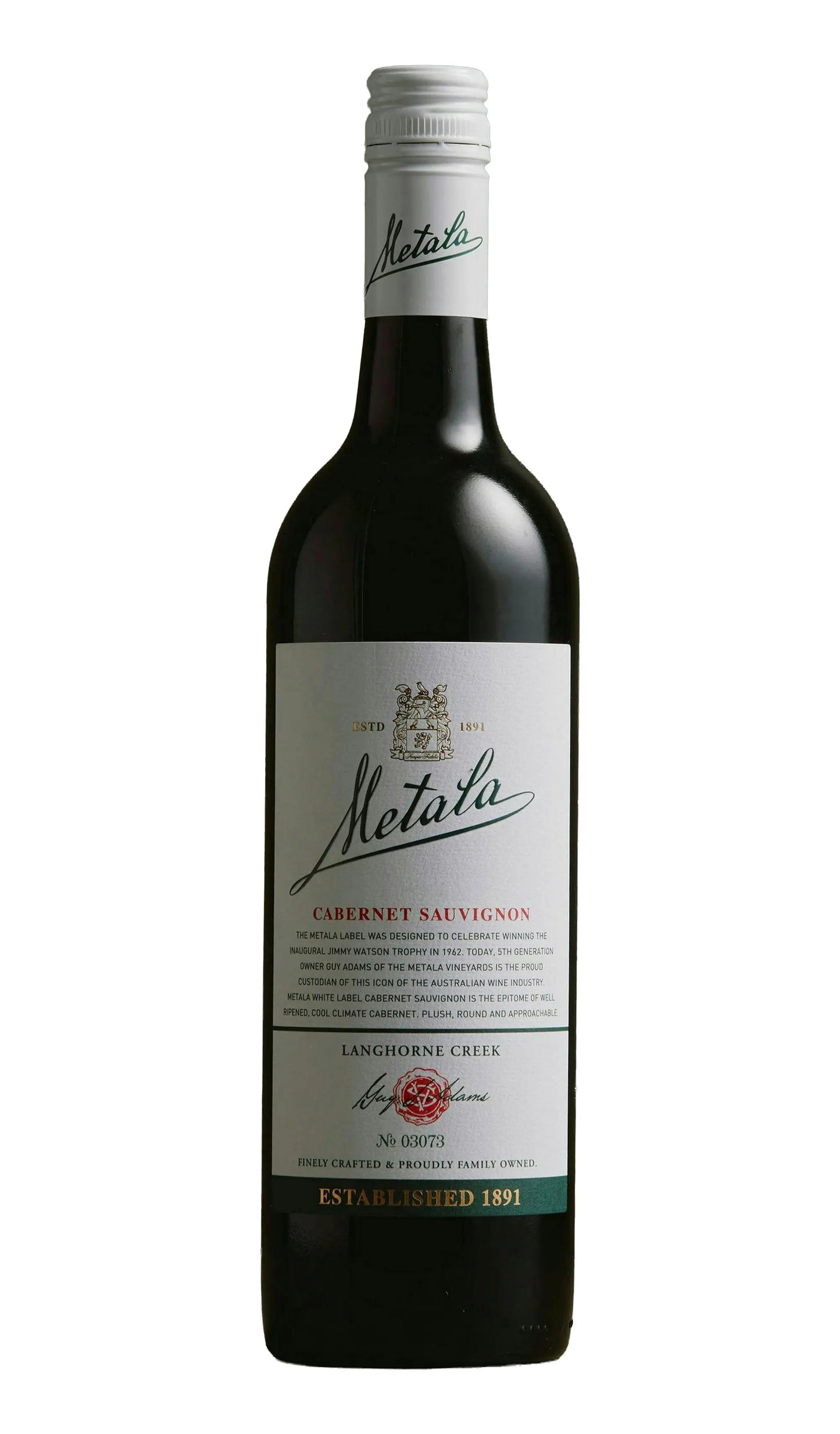 Buy Metala White Label Cabernet Sauvignon 2023 online at Wine Sellers Direct's best prices.