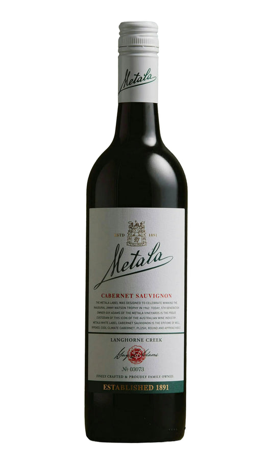 Buy Metala White Label Cabernet Sauvignon 2023 online at Wine Sellers Direct's best prices.