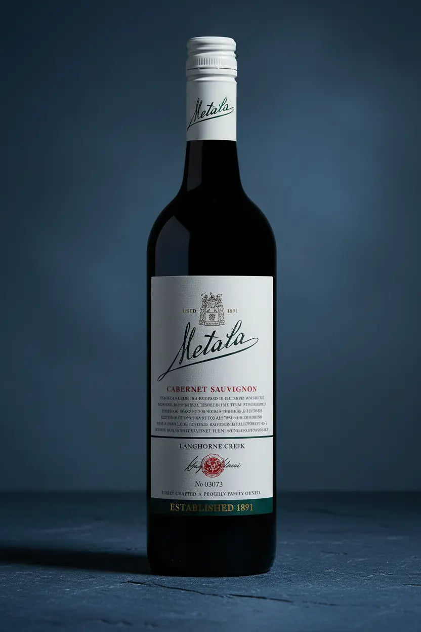 Buy Metala White Label Cabernet Sauvignon 2023 online at Wine Sellers Direct's best prices.
