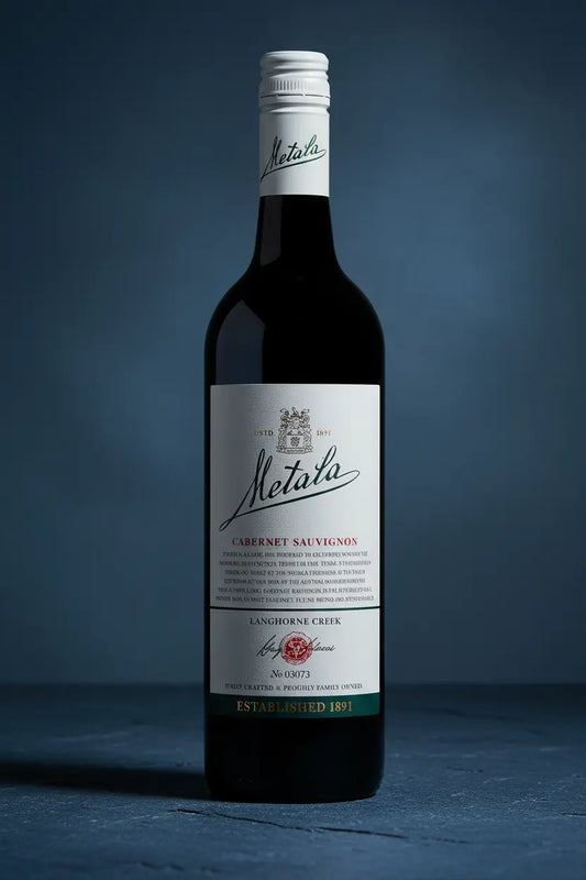 Buy Metala White Label Cabernet Sauvignon 2023 online at Wine Sellers Direct's best prices.