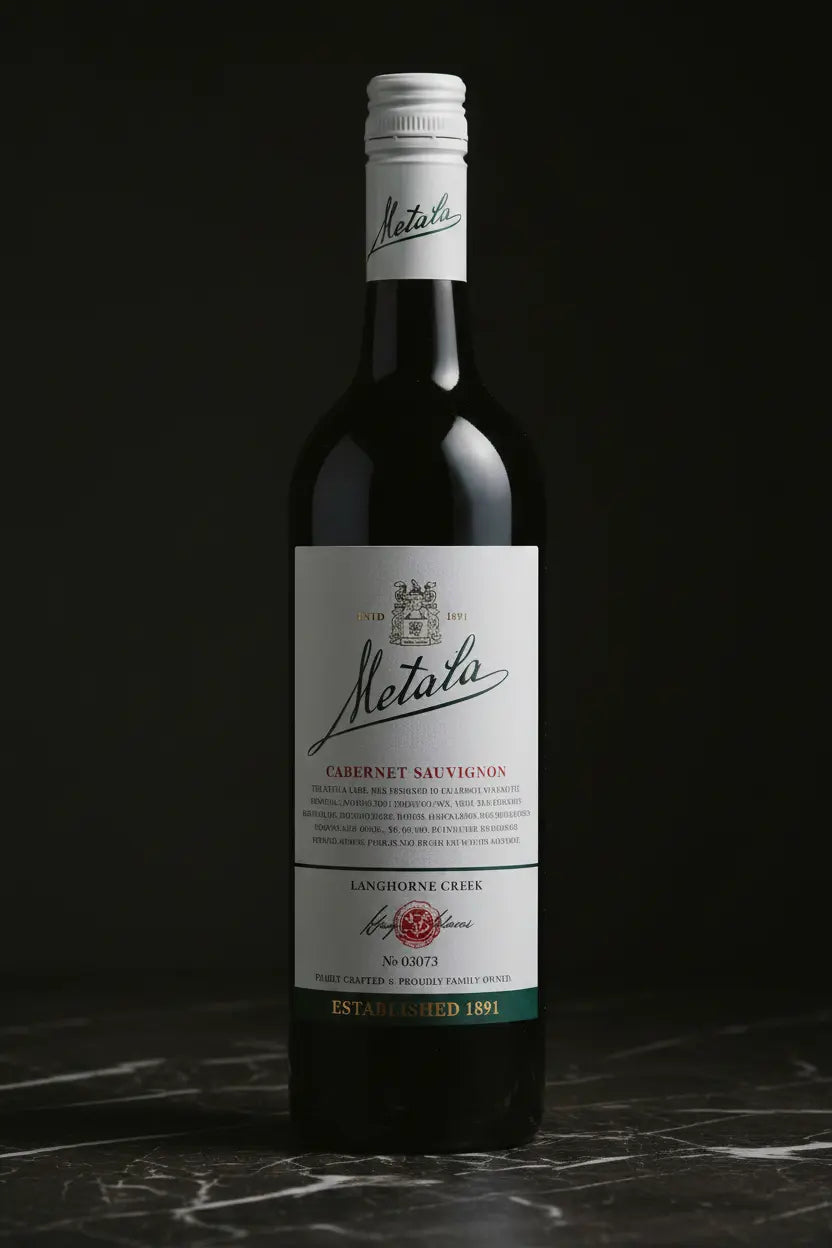 Buy Metala White Label Cabernet Sauvignon 2023 online at Wine Sellers Direct's best prices.