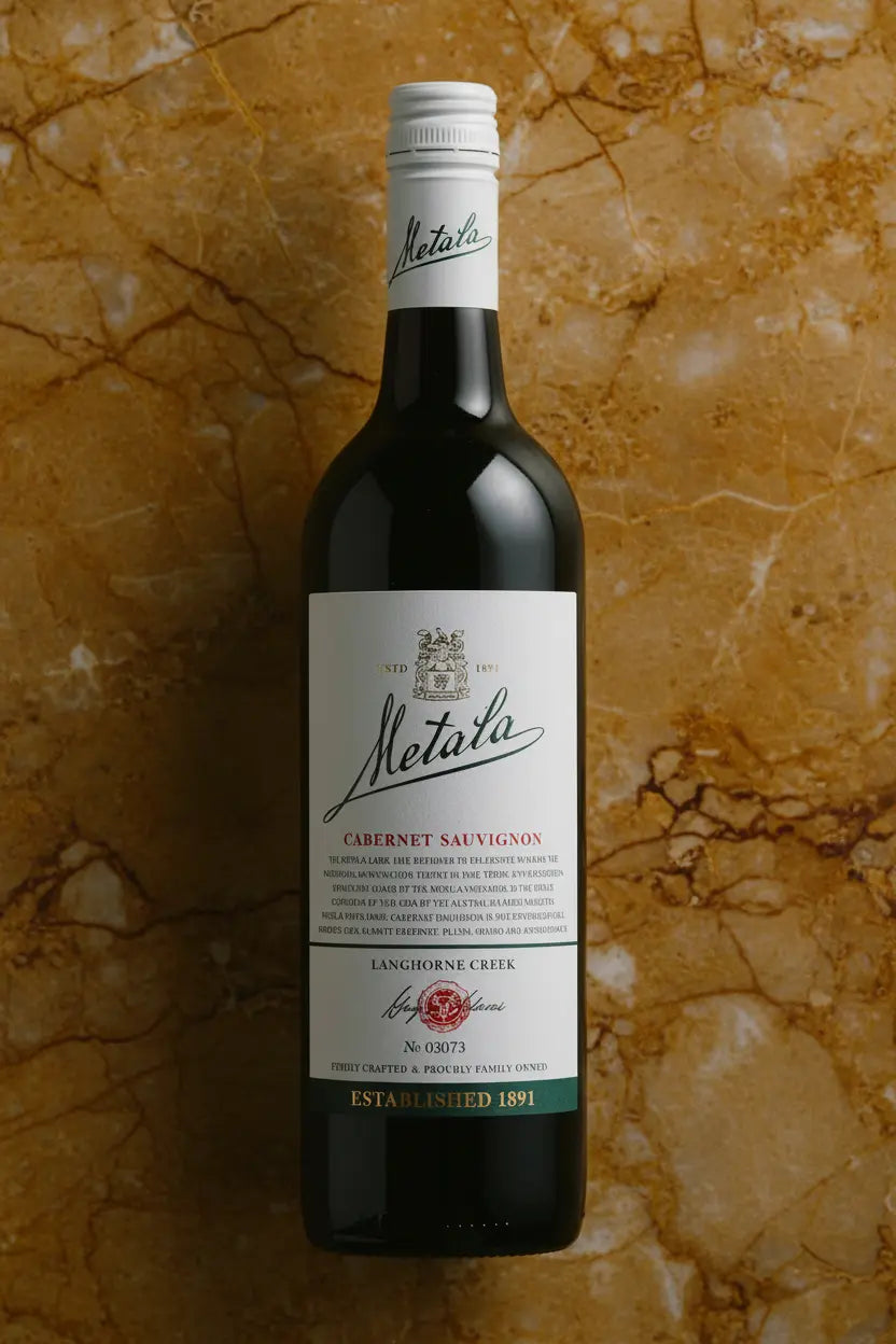 Buy Metala White Label Cabernet Sauvignon 2023 online at Wine Sellers Direct's best prices.