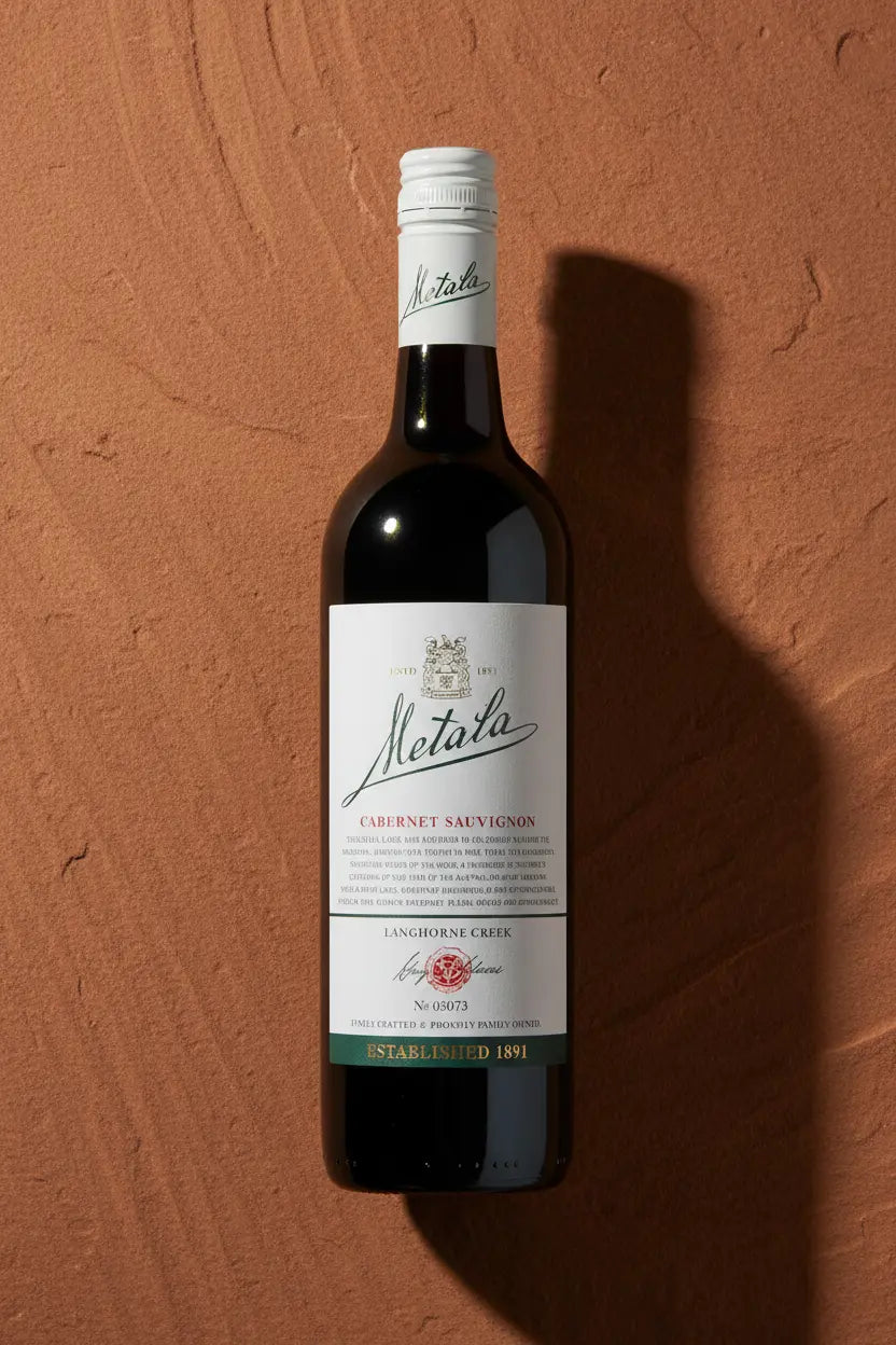 Buy Metala White Label Cabernet Sauvignon 2023 online at Wine Sellers Direct's best prices.