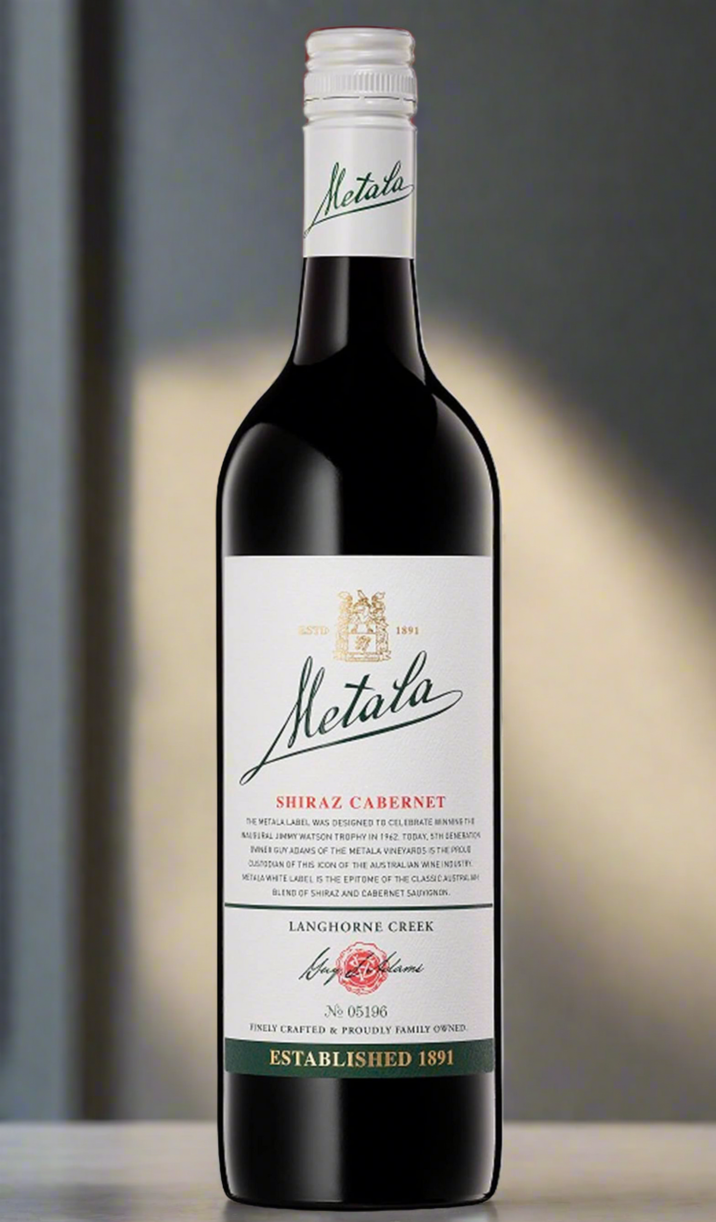 Find out more, explore the range and purchase Metala White Label Shiraz Cabernet 2022 (Langhorne Creek) available online at Wine Sellers Direct - Australia's independent liquor specialists.