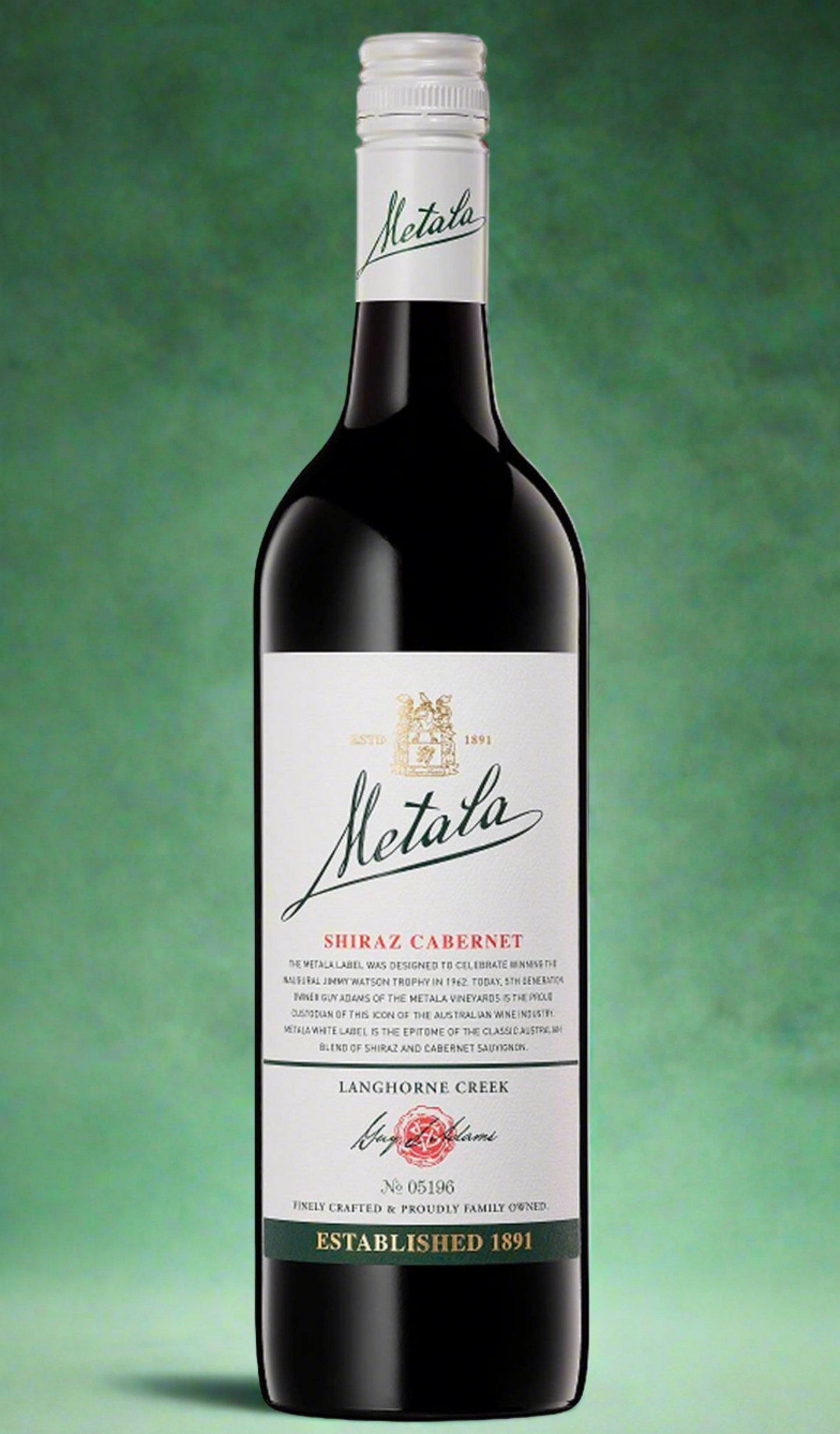 Find out more, explore the range and purchase Metala White Label Shiraz Cabernet 2022 (Langhorne Creek) available online at Wine Sellers Direct - Australia's independent liquor specialists.
