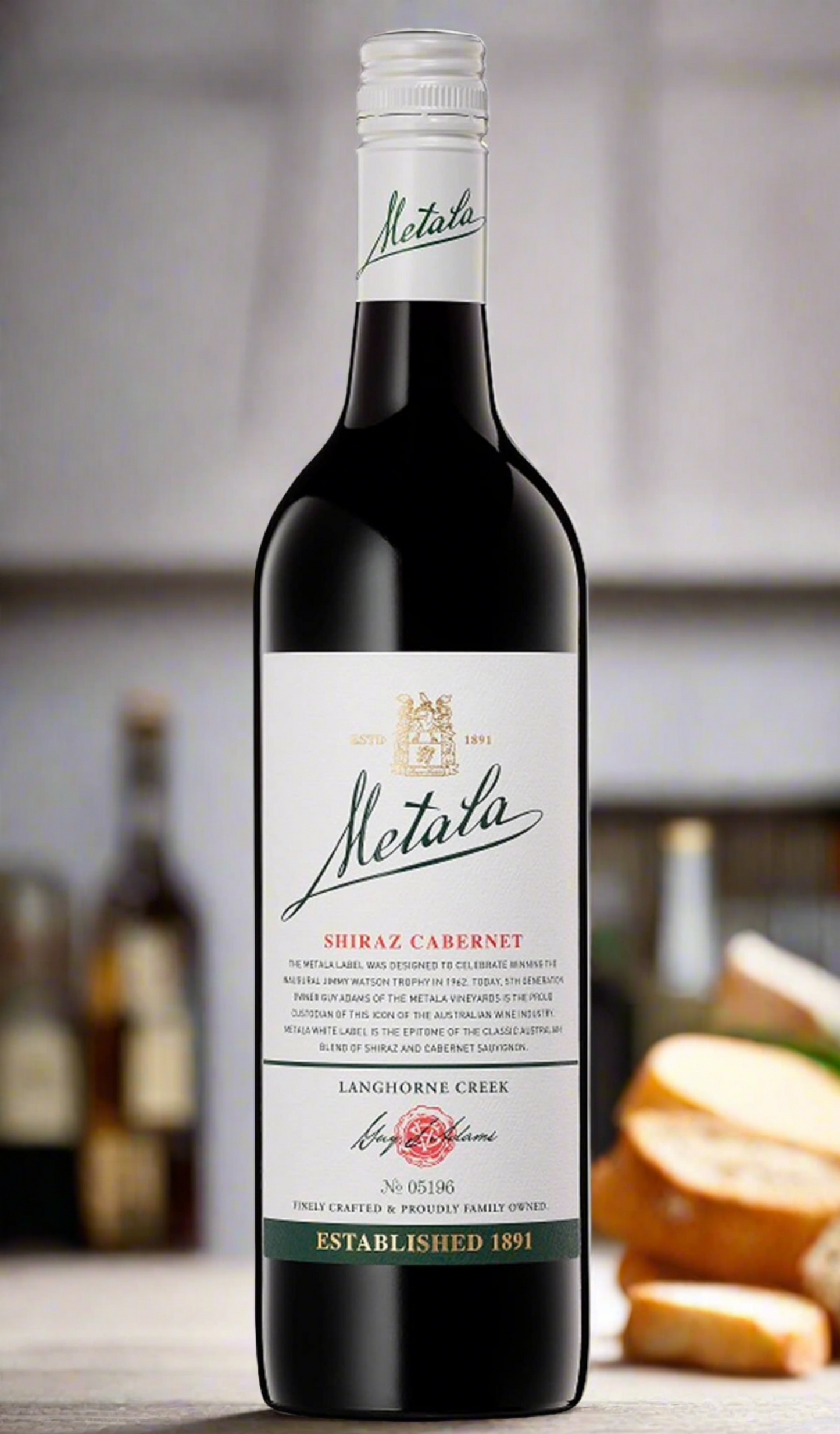 Find out more, explore the range and purchase Metala White Label Shiraz Cabernet 2022 (Langhorne Creek) available online at Wine Sellers Direct - Australia's independent liquor specialists.