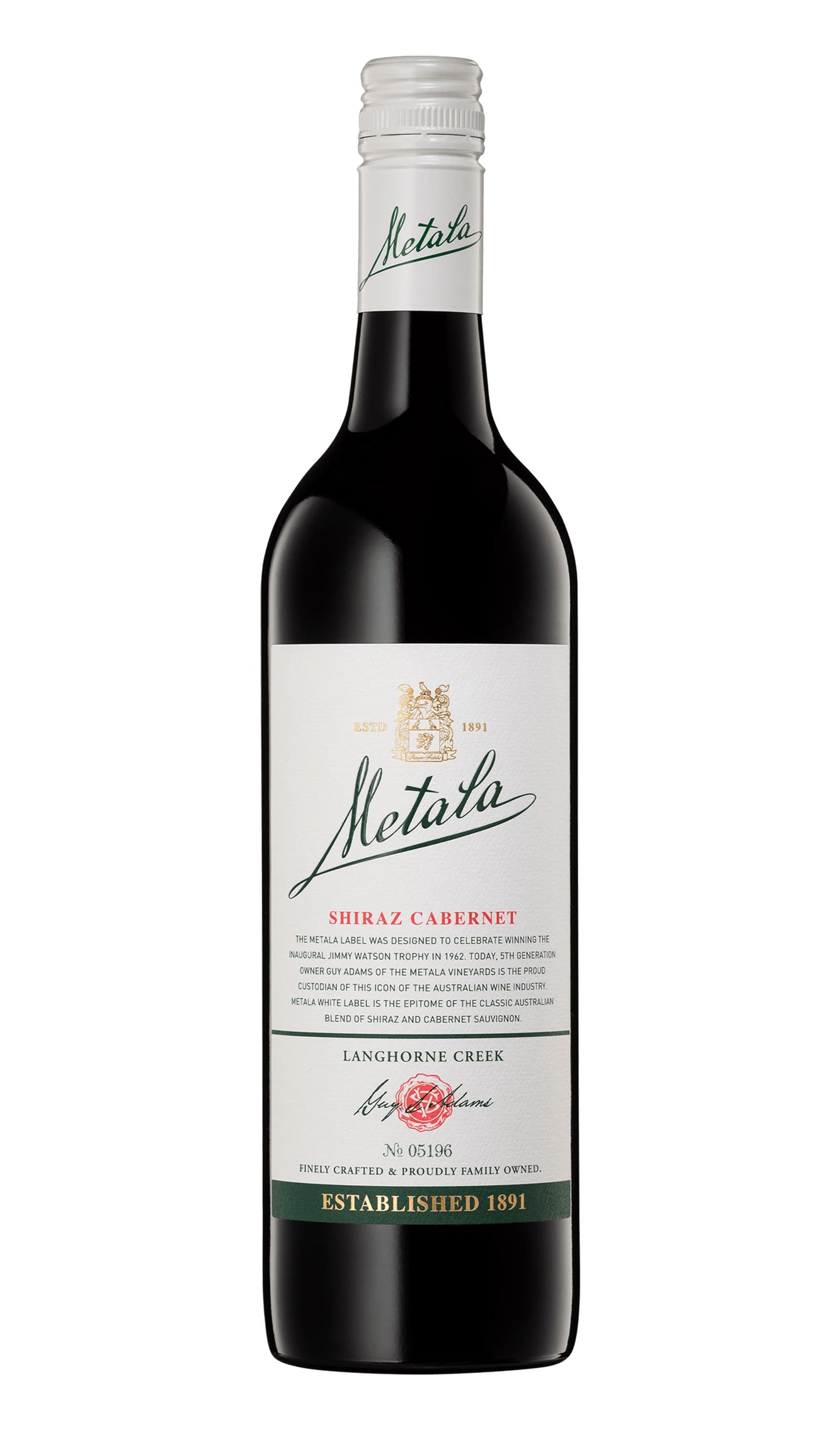 Find out more, explore the range and purchase Metala White Label Shiraz Cabernet 2023 (Langhorne Creek) available online at Wine Sellers Direct's best prices - Australia's independent liquor specialists.