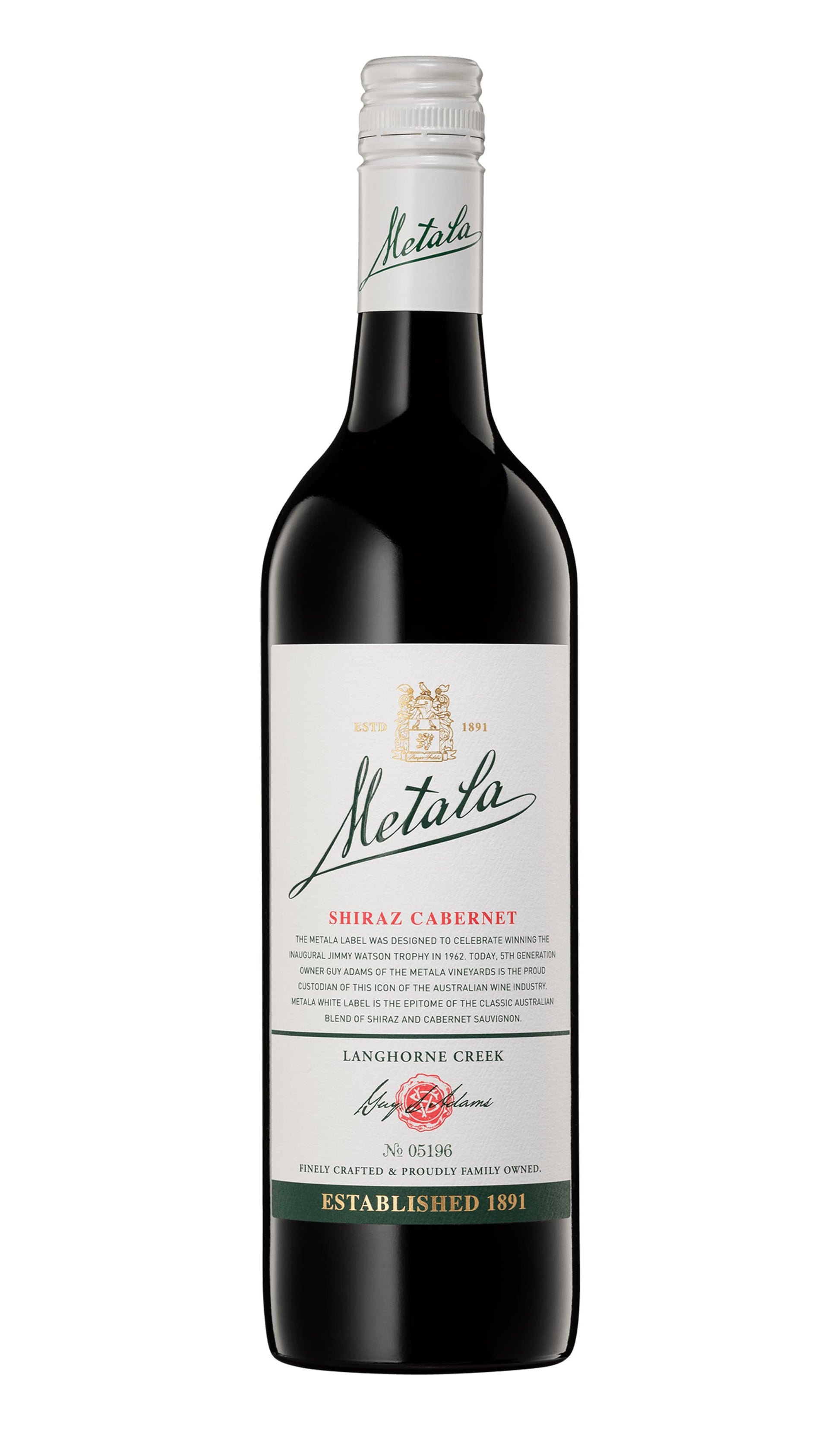 Find out more, explore the range and purchase Metala White Label Shiraz Cabernet 2023 (Langhorne Creek) available online at Wine Sellers Direct's best prices - Australia's independent liquor specialists.