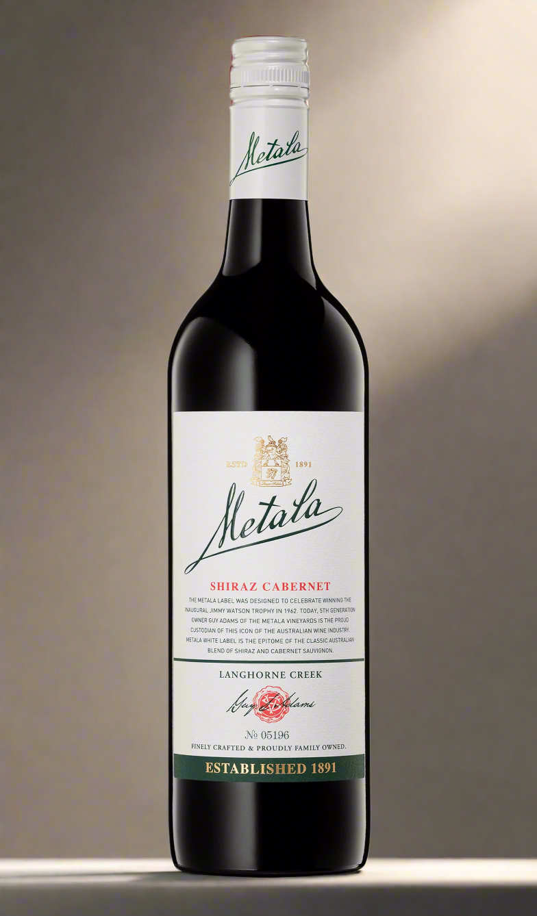 Find out more, explore the range and purchase Metala White Label Shiraz Cabernet 2023 (Langhorne Creek) available online at Wine Sellers Direct's best prices - Australia's independent liquor specialists.