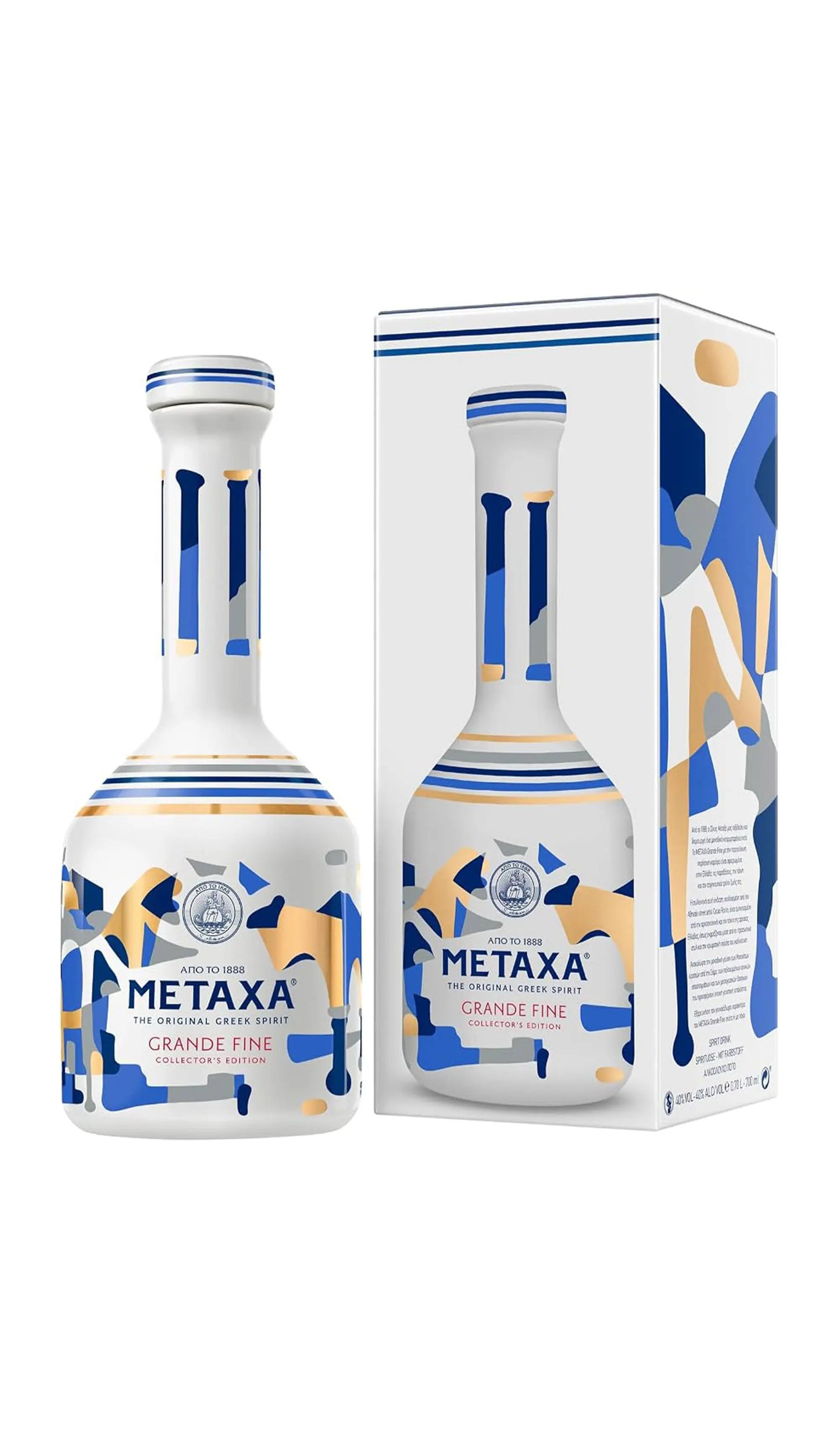 Buy Metaxa Grande Fine 700ml Greece online at Wine Sellers Direct's best prices.