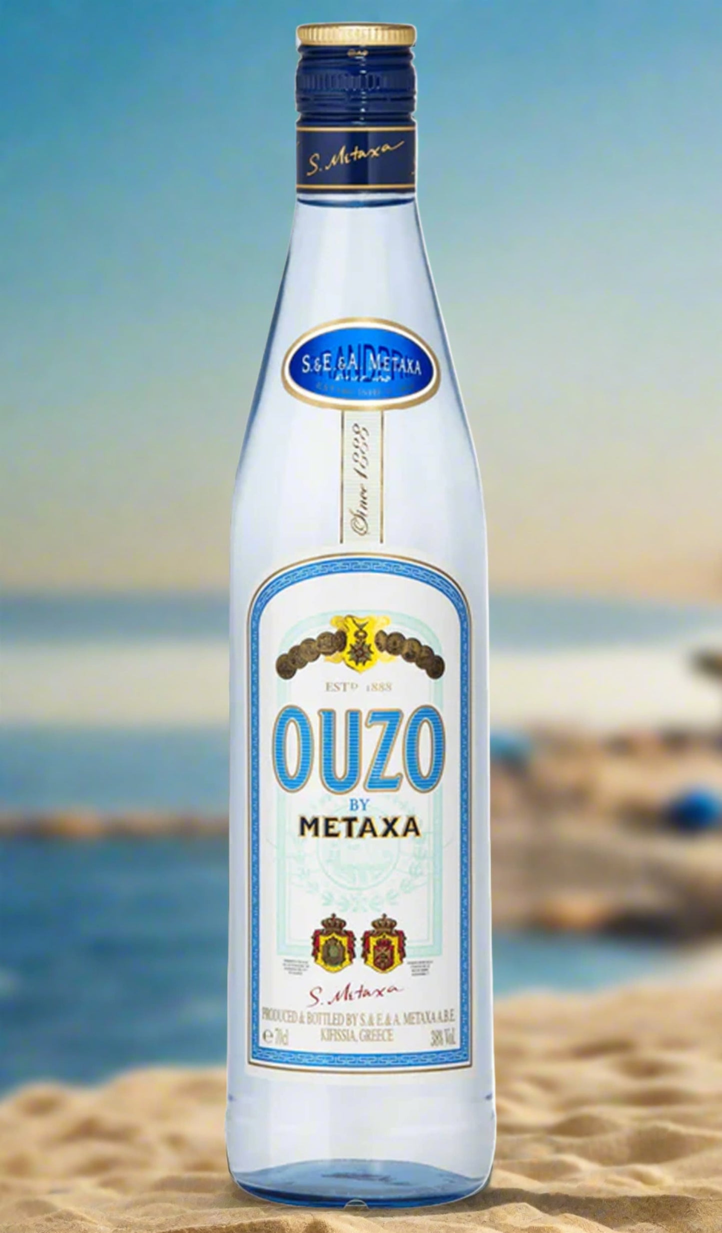 Find out more, explore the range and purchase Metaxa Ouzo 700ml (Greece) available online at Wine Sellers Direct - Australia's independent liquor specialists.