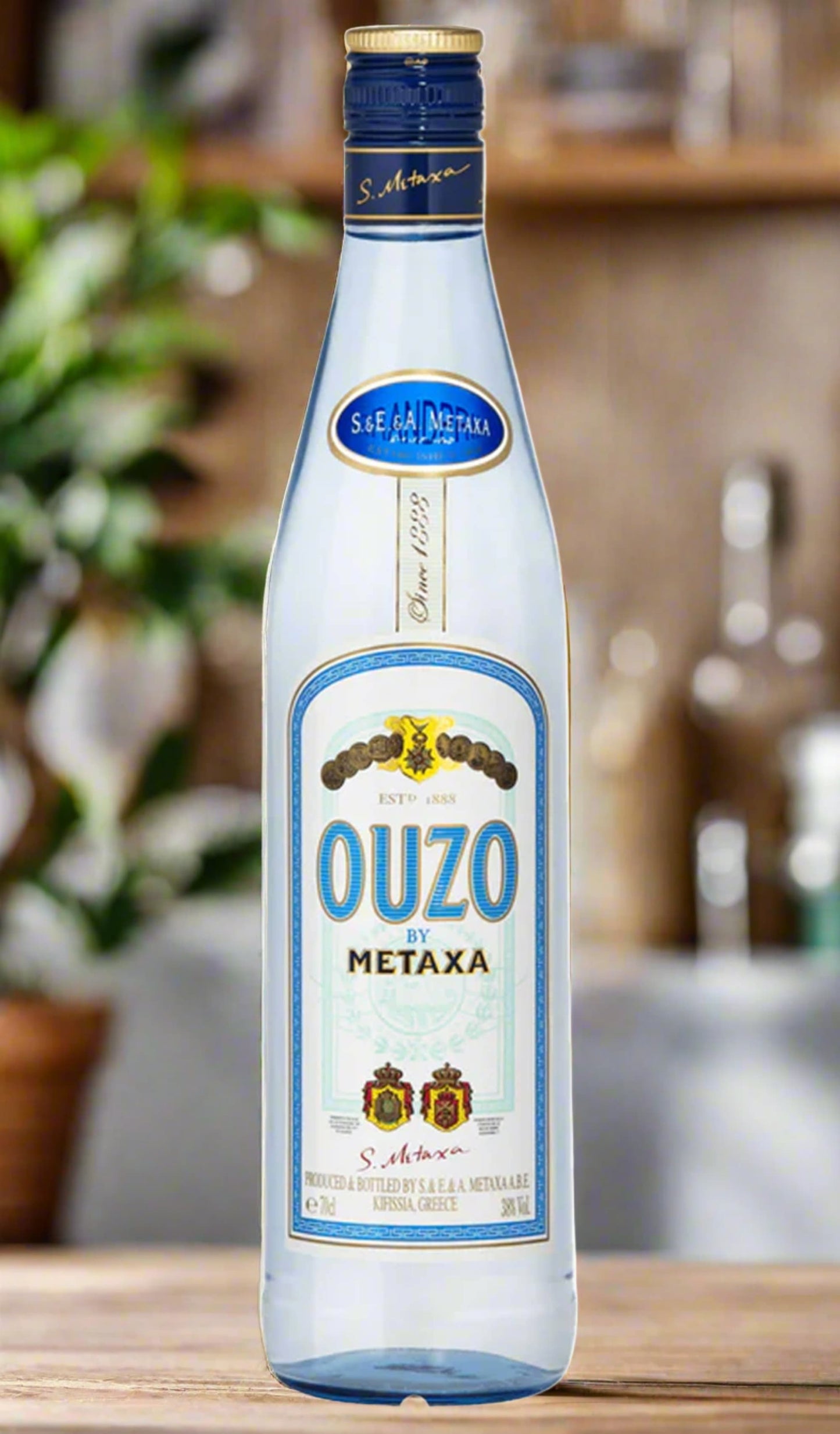 Find out more, explore the range and purchase Metaxa Ouzo 700ml (Greece) available online at Wine Sellers Direct - Australia's independent liquor specialists.