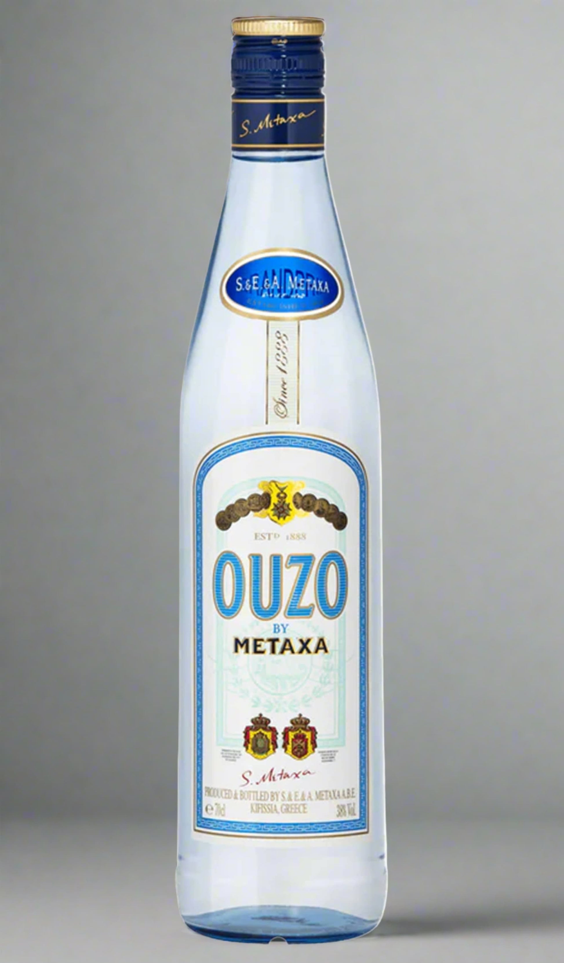 Find out more, explore the range and purchase Metaxa Ouzo 700ml (Greece) available online at Wine Sellers Direct - Australia's independent liquor specialists.