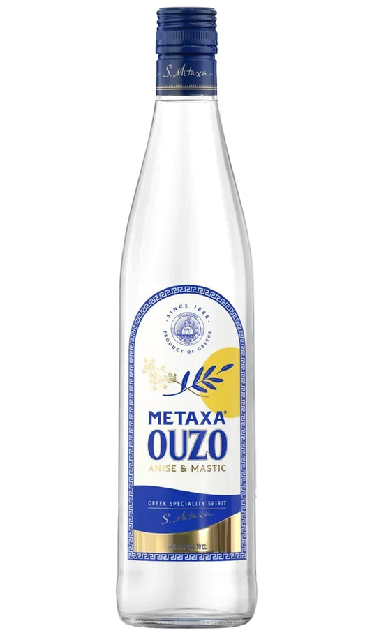 Find out more, explore the range and purchase Metaxa Ouzo 700ml (Greece) available online at Wine Sellers Direct - Australia's independent liquor specialists.