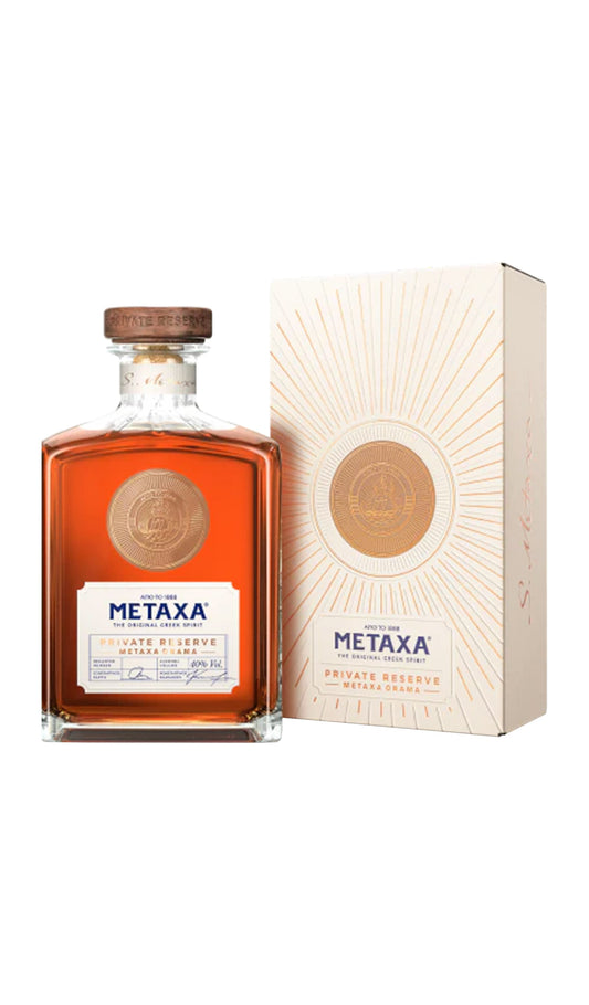Find out more or buy Metaxa Private Reserve Greek Spirit 700ml online at Wine Sellers Direct - Australia’s independent liquor specialists.