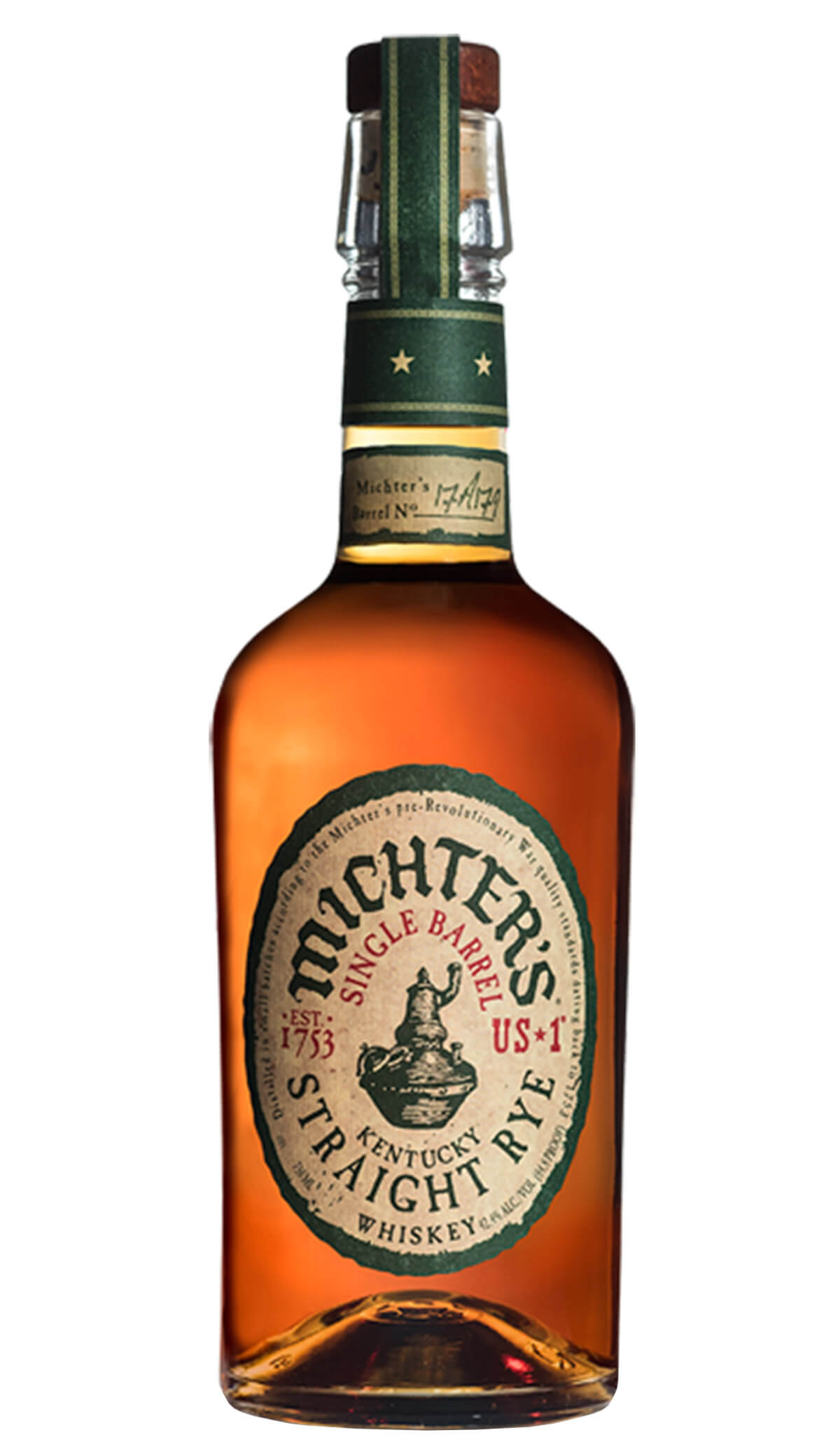 Michter’s 10 Year Old Single Barrel Straight Rye 700ml#N# – Wine ...