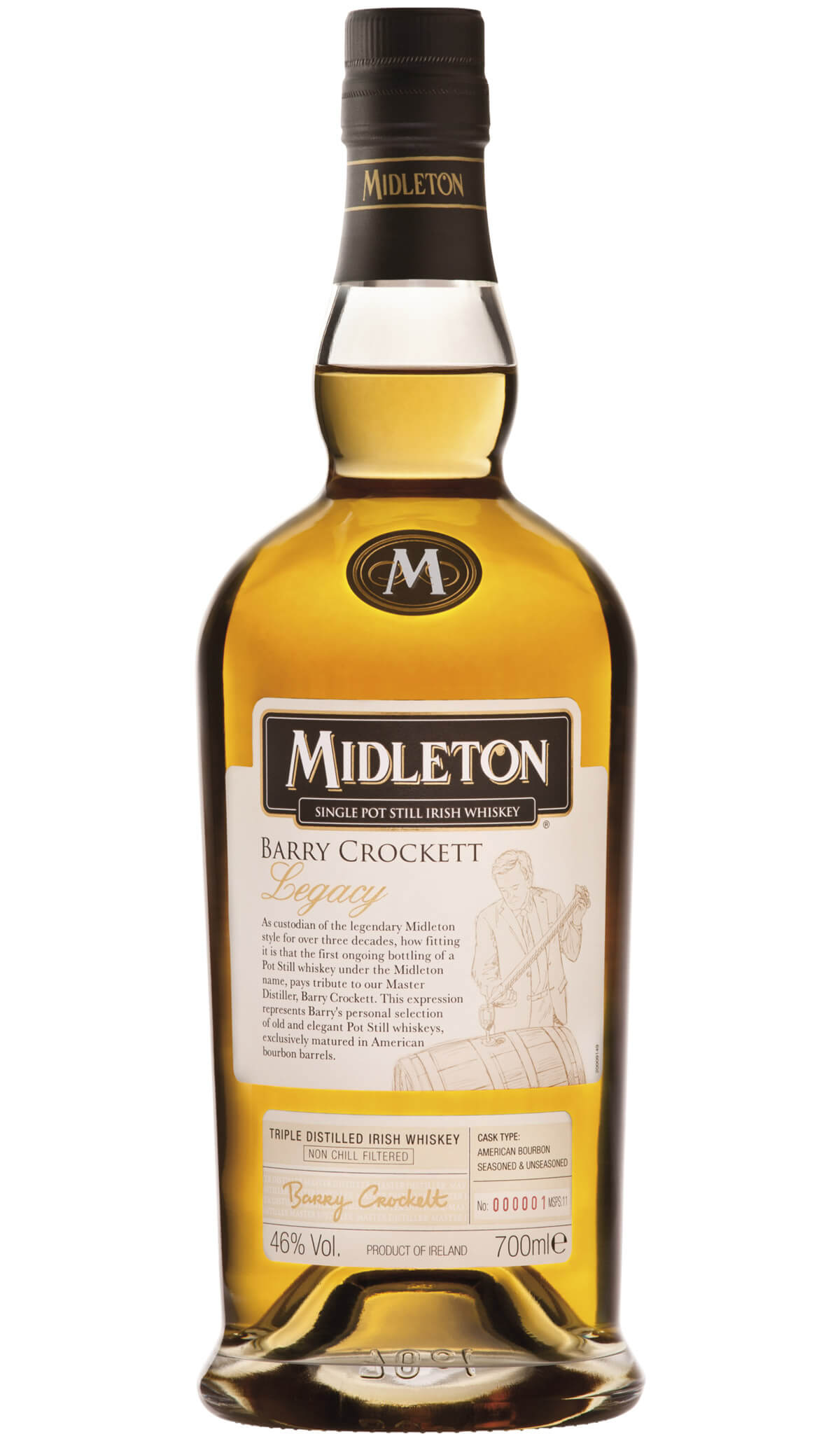 Find out more, explore the range and purchase Midleton Very Rare Barry Crockett Legacy 700ml available online at Wine Sellers Direct - Australia's independent liquor specialists.