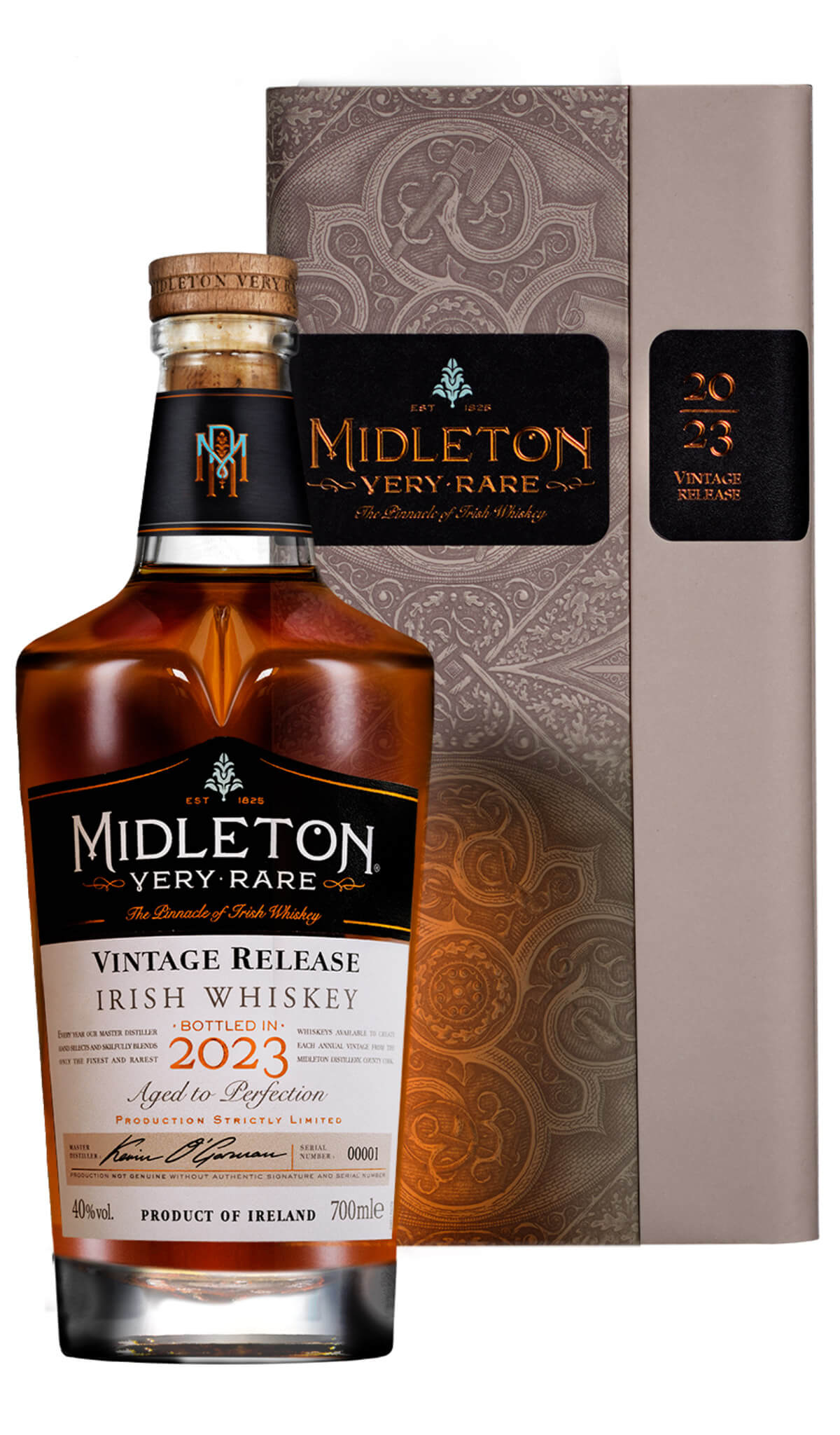 Find out more or buy Midleton Very Rare Vintage Release 2023 Irish Whiskey 700mL online at Wine Sellers Direct - Australia’s independent liquor specialists.