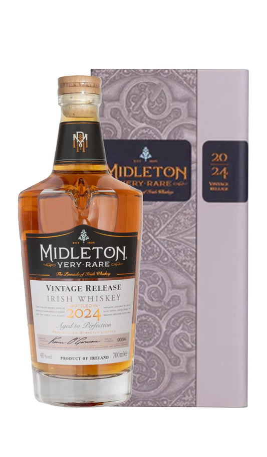 Find out more or buy Midleton Very Rare Vintage Release 2024 Irish Whiskey 700mL online at Wine Sellers Direct's best prices - Australia’s independent liquor specialists.