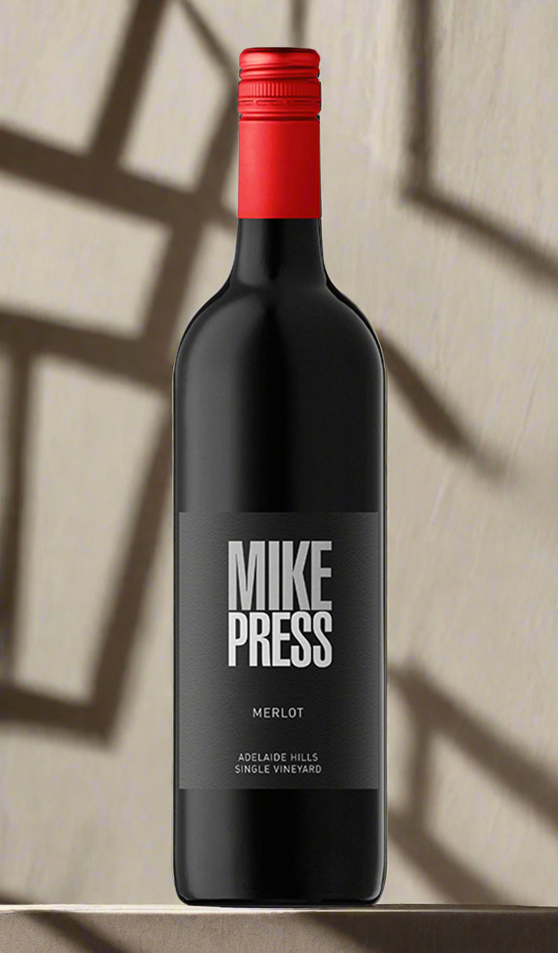 Find out more or buy Mike Press Adelaide Hills Merlot 2022 available at Wine Sellers Direct's best prices.