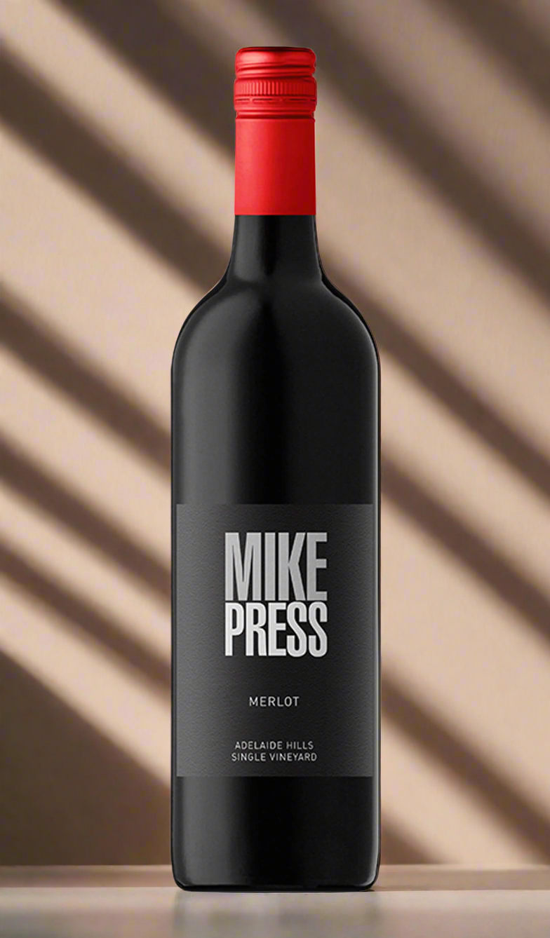 Find out more or buy Mike Press Adelaide Hills Merlot 2022 available at Wine Sellers Direct's best prices.