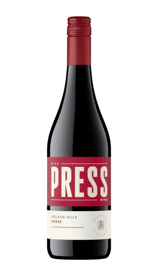 Find out more or buy Mike Press Shiraz 2022 (Adelaide Hills) online at Wine Sellers Direct's best prices - Australia’s independent liquor specialists.