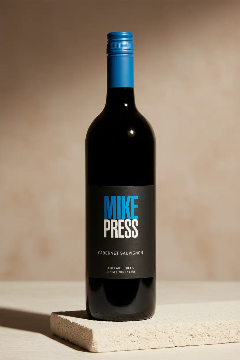 Buy Mike Press Cabernet Sauvignon 2022 Adelaide Hills at Wine Sellers Direct's best prices.