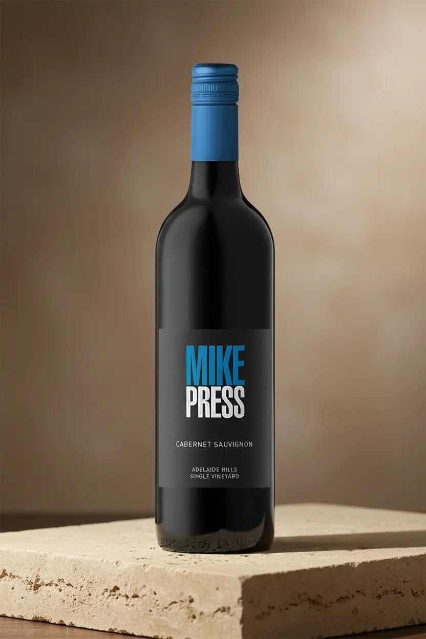 Buy Mike Press Cabernet Sauvignon 2022 Adelaide Hills at Wine Sellers Direct's best prices.