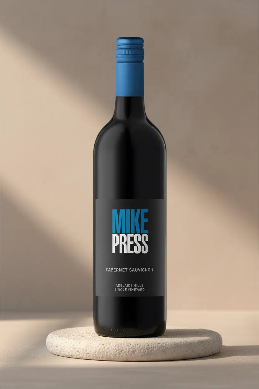 Buy Mike Press Cabernet Sauvignon 2022 Adelaide Hills at Wine Sellers Direct's best prices.